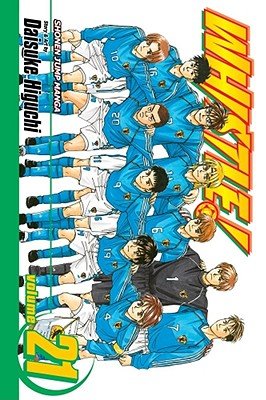 Cover of Whistle! Vol 21