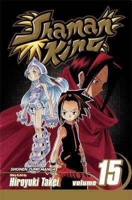 Cover of SHAMAN KING Vol 15