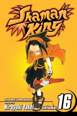 Cover of SHAMAN KING Vol 16