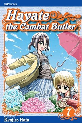Cover of Hayate the Combat Butler Vol 7