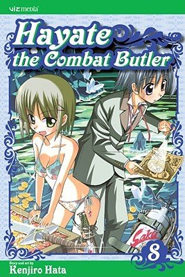 Cover of Hayate the Combat Butler Vol 8