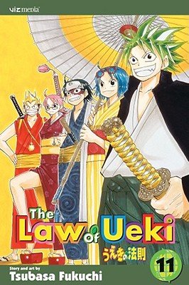 Cover of The Law of Ueki Vol 11