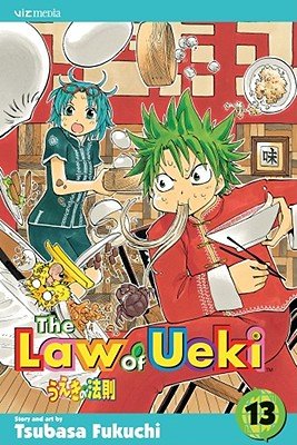 Cover of The Law of Ueki Vol 13