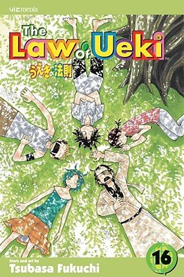 Cover of The Law of Ueki Vol 16