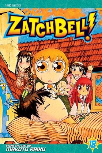 Cover of Zatch Bell Vol 18