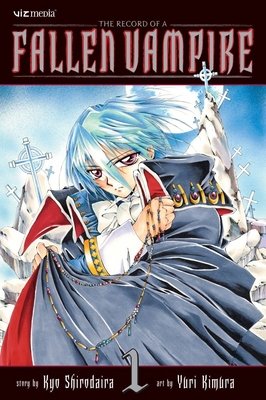 Cover of The Record of a Fallen Vampire
