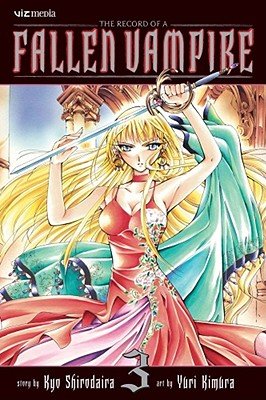 Cover of The Record of a Fallen Vampire Vol 3