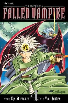 Cover of The Record of a Fallen Vampire Vol 4
