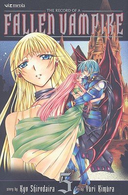 Cover of The Record of a Fallen Vampire Vol 5