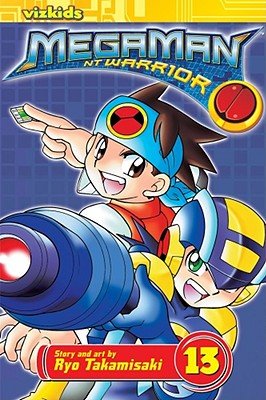 Cover of MegaMan NT Warrior Vol. 13