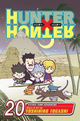 Cover of Hunter × Hunter Vol 20
