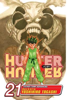 Cover of Hunter × Hunter Vol 21
