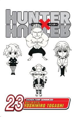 Cover of Hunter × Hunter Vol 23