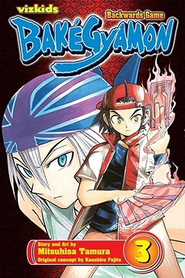 Cover of Bakegyamon Vol 3