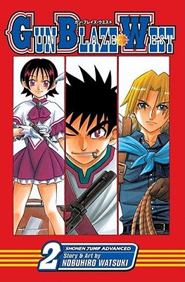 Cover of Gun Blaze West Vol 2