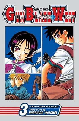 Cover of Gun Blaze West Vol 3