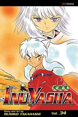 Cover of Inuyasha Vol 34