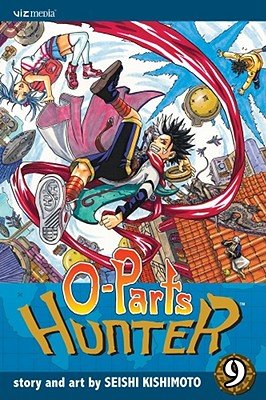 Cover of O-Parts Hunter Vol 9