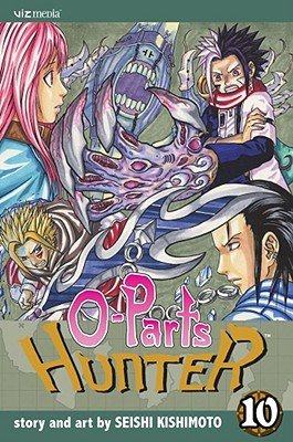 Cover of O-Parts Hunter Vol 10