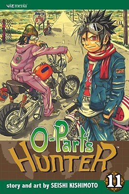 Cover of O-Parts Hunter Vol 11