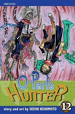Cover of O-Parts Hunter Vol 12