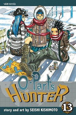 Cover of O-Parts Hunter Vol 13