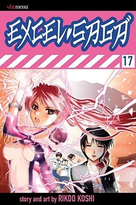 Cover of Excel Saga Vol 17