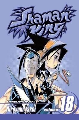 Cover of SHAMAN KING Vol 18