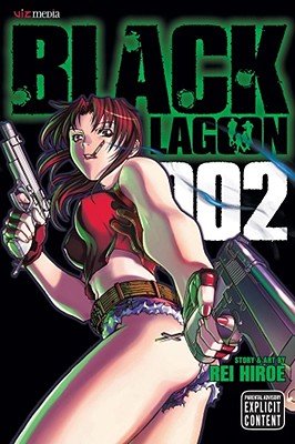 Cover of Black Lagoon Vol 2