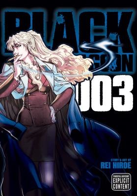 Cover of Black Lagoon Vol 3