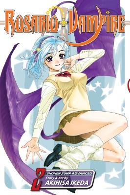 Cover of Rosario + Vampire Vol 2