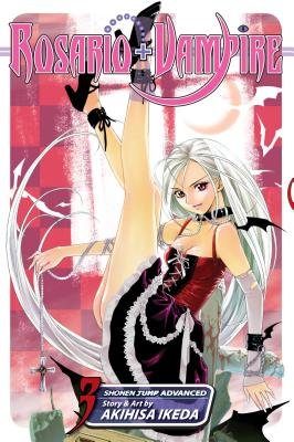 Cover of Rosario + Vampire Vol 3