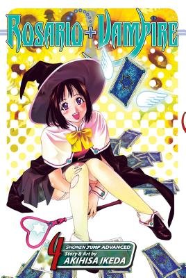Cover of Rosario + Vampire Vol 4