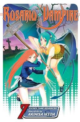 Cover of Rosario + Vampire Vol 7