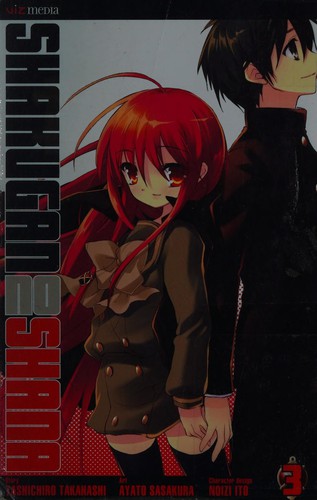 Cover of Shakugan no Shana Vol 3