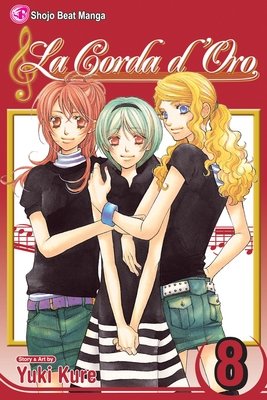 Cover of La Corda d'Oro Vol 8