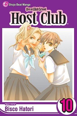 Cover of Ouran High School Host Club Vol 10