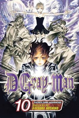 Cover of D.Gray-man Vol 10