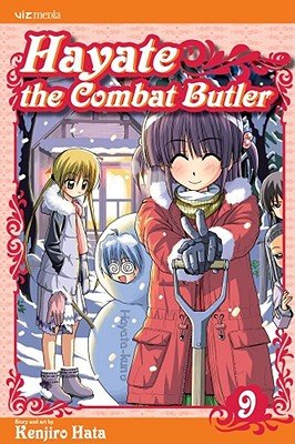 Cover of Hayate the Combat Butler Vol 9
