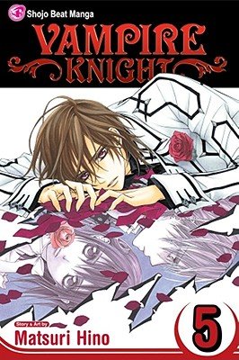 Cover of Vampire Knight Vol 5