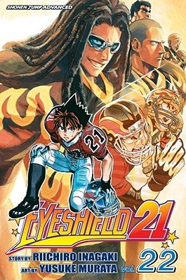 Cover of Eyeshield 21 Vol 22