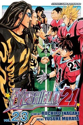 Cover of Eyeshield 21 Vol 23