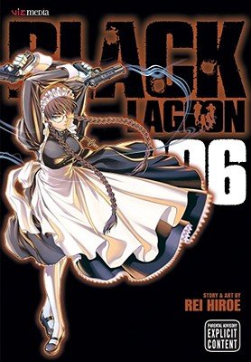 Cover of Black Lagoon Vol 6