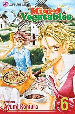 Cover of Mixed Vegetables Vol 6
