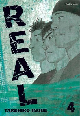 Cover of REAL Vol 4