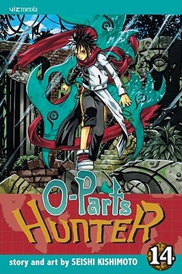 Cover of O-Parts Hunter Vol 14