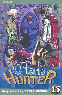 Cover of O-Parts Hunter Vol 15