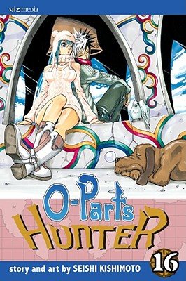 Cover of O-Parts Hunter Vol 16