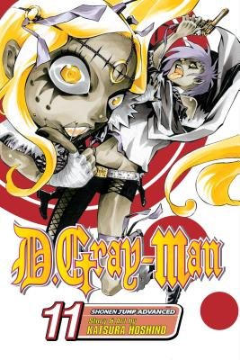 Cover of D.Gray-man Vol 11