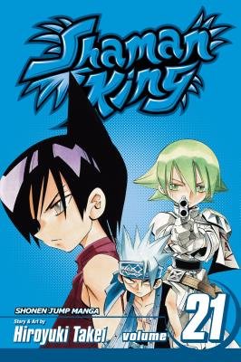 Cover of SHAMAN KING Vol 21